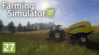 Farming Simulator 17 - Cap. 27 - Hora de picar maíz