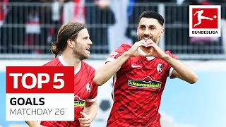 Top 5 Goals • Grifo, Arnold & Co. | Matchday 26