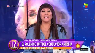 "Quiero que veas a la Yegua volver" Greco le dedicó un comentario a Mirtha Legrand