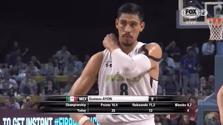 México vs Argentina - Round 2 - 2015 FIBA Americas Championship