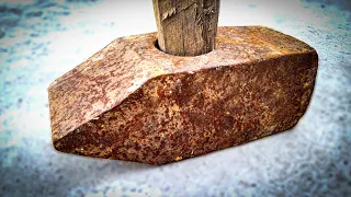 Rusty Big Hammer Restoration
