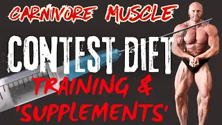 Carnivore Bodybuilding Contest Prep 101