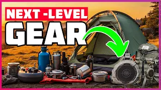 14 NEXT-LEVEL ULTIMATE CAMPING GEAR AND TECH GADGETS FOR 2024 ADVENTURE ( CAN’T IGNORE )