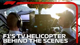 F1 Explained: The TV Helicopter
