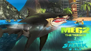 The MEG in Hungry Shark World!!