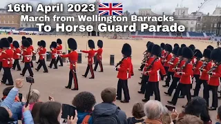 A Parade You Cannot Miss *FULL VIDEO* Scots Guards Regimental Black Sunday Parade