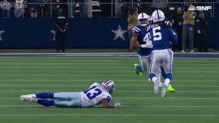 Stephon Gilmore picks off Dak!