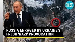 Putin's 'Nazi' claims genuine? Russia fumes as Zelensky shares soldier’s pic with skull insignia