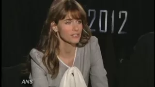 JOHN CUSACK & AMANDA PEET 2012 INTERVIEW