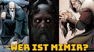 Wer ist Mimir? Der seltsame Kopf, der mit Kratos aus God of War - Nordischen Mythologie