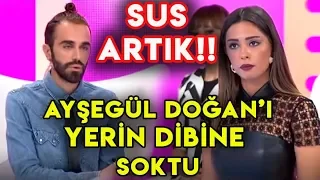 Kemal Doğulu, Ayşegül Doğan'ı Yerin Dibine Soktu