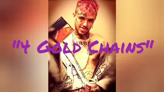 Lil Peep - "4 Gold Chains" prod. Clams Casino (CDQ DEMO)
