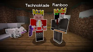 Technoblade and Ranboo bonding moments