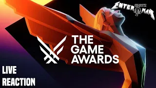 The Game Awards 2023 Live Reactions : The EnteR ChatZ MaN Podcast