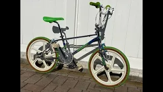 1985 Haro Master Freestyler Walk Around