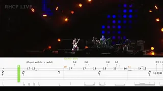 Red Hot Chili Peppers: Sick Love Solo (TAB)