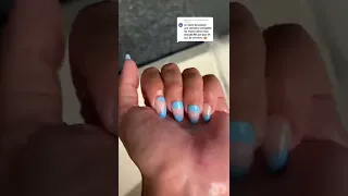 ✨Crash test✨ Faux ongles réutilisables Roxy Nails Paris - Press on nails