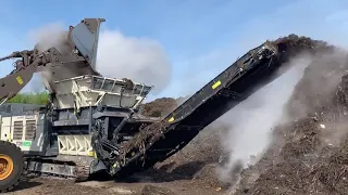 Terex Ecotec TDS825 Slow Speed Shredder has now arrived