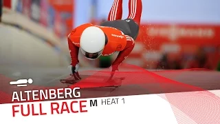 Altenberg | BMW IBSF World Cup 2015/2016 - Men's Skeleton Heat 1 | IBSF Official