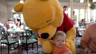 Breakfast at The Crystal Palace in Magic Kingdom | Walt Disney World