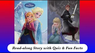 Read-along Classic Disney Story "Frozen" with Quiz & Fun Facts