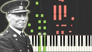 Colonel Bogey March - Kenneth J. Alford [Piano Tutorial] (Synthesia)