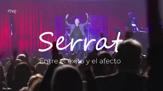 Joan Manuel Serrat, entre el éxito y el afecto.