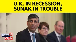 UK Recession 2024 | UK Economy Has Officially Entered Recession As A Result Of Falling GDP | N18V