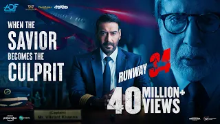 Runway 34 | Official Trailer 2 | Amitabh Bachchan, Ajay Devgn, Rakul Preet | 29th April 2022