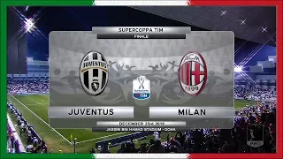 Supercoppa 2016, Juventus - AC Milan (RW)