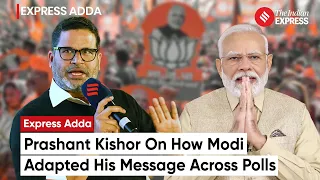 Prashant Kishor On PM Modi: “His Success Comes From His Ability To Keep Reinventing Himself”