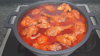 How to Cook Nigerian Party Stew | Best Nigerian Party Stew Recipe!