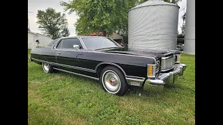 1978 Mercury Grand Marquis 2 Door Coupe Walk Around And Drive Option Discussion 400