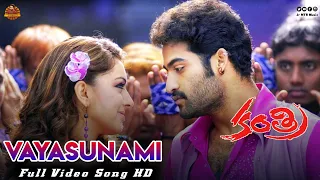 Vayasunami Full Video Song HD | Kantri Video Songs | Jr NTR Music