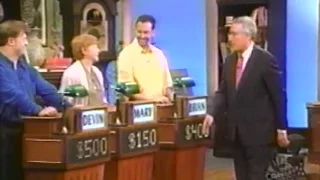 Win Ben Stein's Money: 6 October 1998