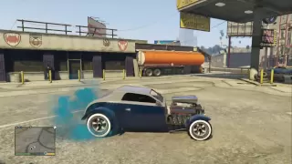 GTA V Customizing the special Hotknife car