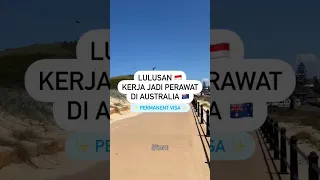 LULUSAN 🇮🇩 KERJA JADI PERAWAT DI AUSTRALIA 🇦🇺 #pejuangdolar #vianzo #erickoctavian #reels