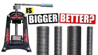 Which Screw Has More Power: Big, Medium, or Small?