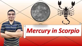 Mercury In Scorpio (Traits and Characteristics) - Vedic Astrology