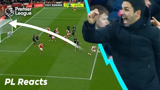 Premier League managers react to LEGENDARY GOALS from 2022/23