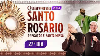 Santo Rosário da Madrugada 4h | Quaresma 2024 - 27º Dia | 11/03 | Instituto Hesed