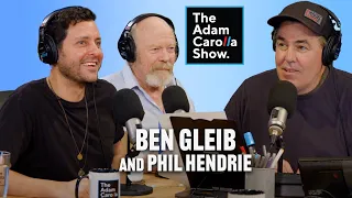 Ben Gleib on Lizzo Quitting & Minimum Wage + Phil Hendrie on Newman Daytona Rolex