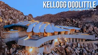 Ιnside Modern and Organic Architectural House In The Breathtaking Desert | Kellogg Doolittle House