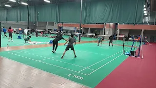 Arena Badminton Club games Pomona California   2月23日24   - 1 Alan