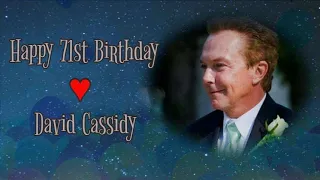 🔴 Happy 71st Birthday in heaven.. David Cassidy (April 12, 1950)