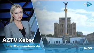 Lalə Məmmədova ilə "AZTV Xəbər" (14:00) | 20.05.2022