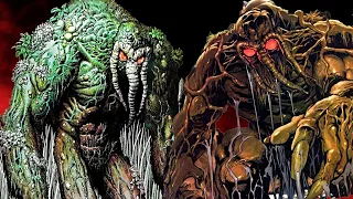 Man-Thing Origin - When You Mix Science With Magic In A Swamp You Get This Horrendous Superhero