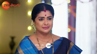 Padamati Sandhya Ragam Promo - 23 Feb 2024 - Mon to Sat at 8:00 PM - Zee Telugu