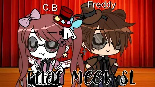 Fnaf 1 meets Sister location|gacha club|Magic_mcxx|70 subs special|part 1?