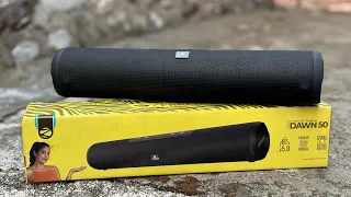 Zebronics ZEB Dawn 50 Soundbar | Unboxing Review Sound Test⚡️16W⚡️TWS⚡️Best Soundbar Under ₹1500